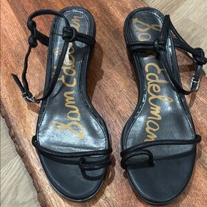 Sam Edelman Black Women's Sandals